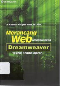 Image of Merancang web menggunakan dreamweaver; teknik pembelajaran