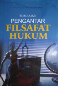 Image of Buku ajar filsafat hukum