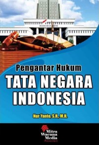 Image of Pengantar hukum tata negara Indonesia