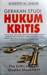 Image of Gerakan studi hukum kritis