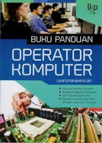 Image of Buku panduan operator komputer