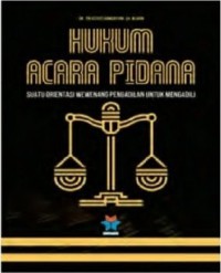 Image of Hukum acara pidana