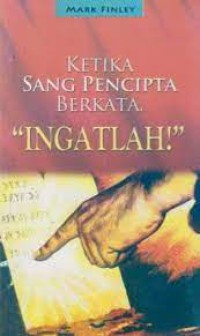 Image of Ketika Sang Pencipta Berkata 