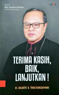 Image of Terima Kasih, Baik, Lanjutkan !