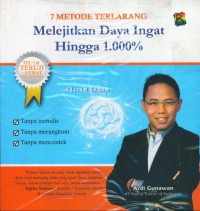 Image of 7 Metode Terlarang Melejitkan Daya Ingat Hingga 1.000%