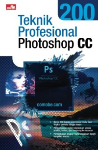 Image of 200 teknik profesional photoshop cc
