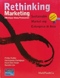 Image of Rethinking marketing : sustainable market-ing enterprise di Asia