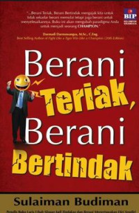 Image of Berani teriak, berani bertindak