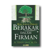 Image of Buku jurnal pribadi berakar dalam firman