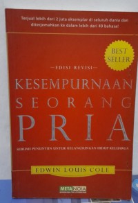 Image of Kesempurnaan seorang pria. Sebuah penuntun untuk kelangsungan hidup keluarga
