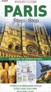 Image of Insight Guide Paris Step by Step