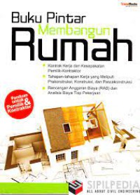 Image of Buku Pintar Membangun Rumah