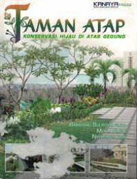 Image of Taman Atap : konservasi hijau di atas gedung