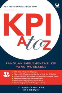 Image of Key Perfomance Indicator KPI A to Z : panduan implementasi KPI yang workable