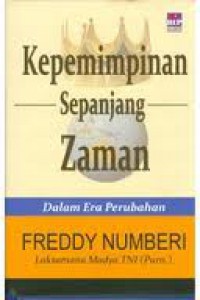Image of Kepemimpinan sepanjang zaman: dalam era perubahan