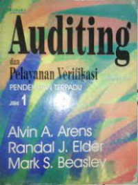Image of Auditing dan Pelayanan Verifikasi : Pendekatan Terpadu