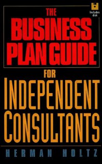 Image of The Business Plan Guide for Independent Consultants