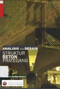 Image of Analisis dan Desain Struktur Beton Prategang