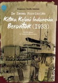 Image of De Zeven Provincien : Ketika Kelasi Indonesia Berontak 1933