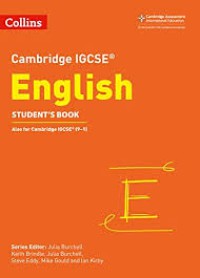 Image of Cambridge IGCSEâ„¢ : English Student's Book