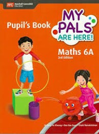 Image of My Pals are Here : Math pupil's book 6A