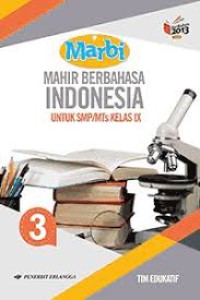 Image of Mahir Berbahasa Indonesia untuk SMP/MTs Kelas IX