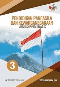 Image of Pendidikan Pancasila Dan Kewarganegaraan Untuk SMP/MTs Kelas IX