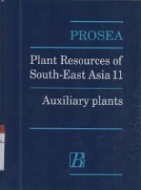 Image of Plant Resources Of South-East Asia 11 : Auxiliary Plants