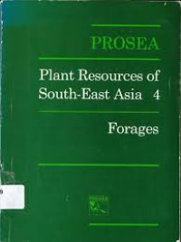 Image of Plant Resources of South-East Asia 4 : Forages