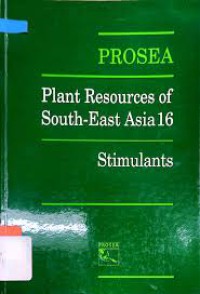 Image of Plant Resources Of South-East Asia 16 : Stimulants