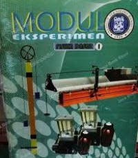 Image of Modul Eksperimen Fisika Dasar I