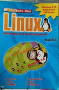 Image of Buku Mini Linux : Panduan lengkap instalasi dan penggunaan linux