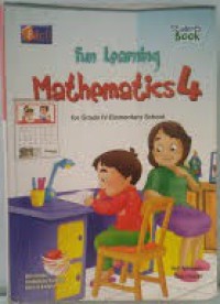 Image of Fun Learning Mathematics 4 for Grade IV Elementary School