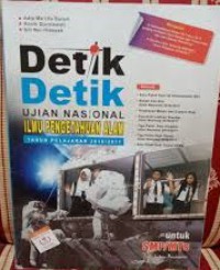 Image of Detik-detik Ujian Nasional Ilmu Pengetahuan Alam