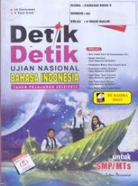 Image of Detik-detik Ujian Nasional Bahasa Indonesia