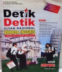 Image of Detik-detik Ujian Nasional Bahasa Inggris