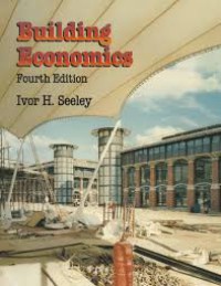 Image of Building Economics : appraisal and control of building design cost and efficiency