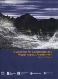 Image of Guidelines for Landscape and Visual Impact Assessment