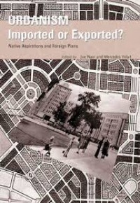 Image of Urbanism : imported or exported?
