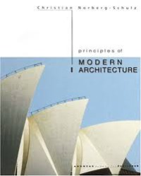 Image of Principles of Modern Architecture