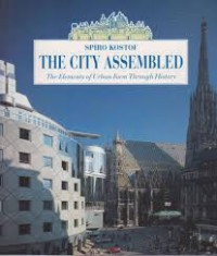 Image of The City Assembled : the elements of urban form through history