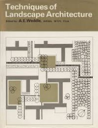Image of Techniques of Landscape Architecture