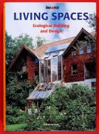 Image of Living Spaces : sustainable building and design