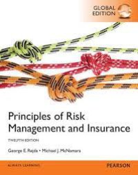 Image of Principles of risk management and insurance