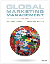 Image of Global marketing management