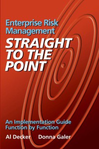 Image of Enterprise risk management : straight to the point : an implementation guide function to function