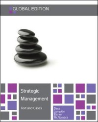 Image of Strategic management : text and cases