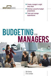Image of Budgeting for managers