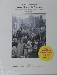 Image of Case studies in finance : managing for corporate value creation