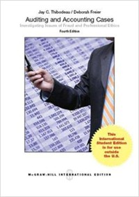 Image of Auditing and accounting cases : investigating issues of fraud and professional ethics